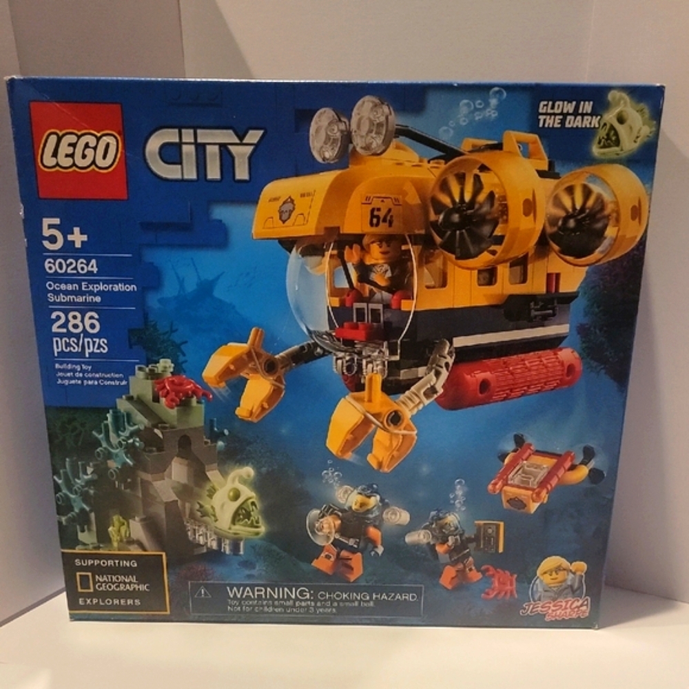 Lego Ocean Exploration Submarine 60264 New in Box Retired set